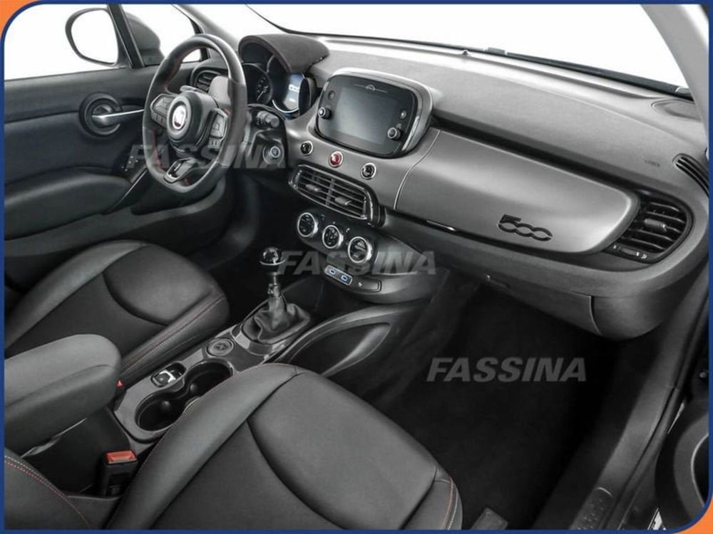 Fiat 500X usata a Milano (14)