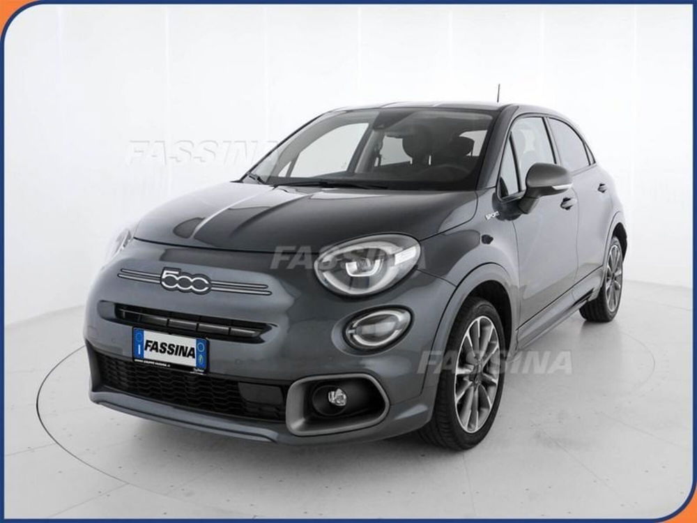 Fiat 500X usata a Milano (3)