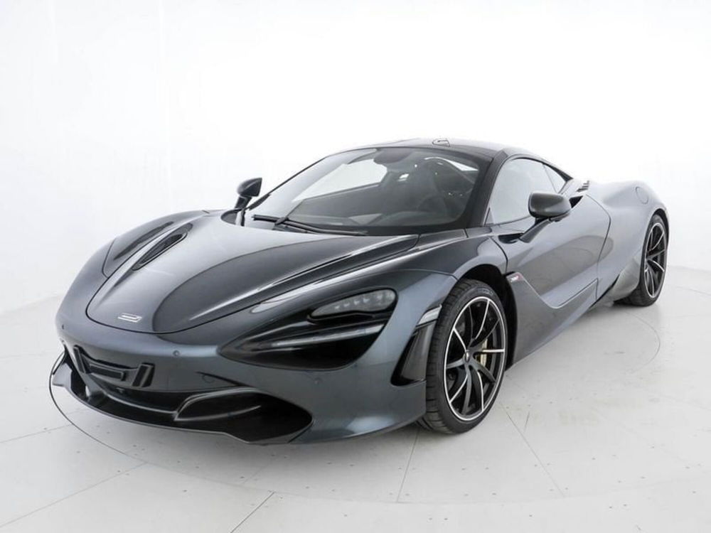 McLaren 720S Coupé usata a Milano (3)