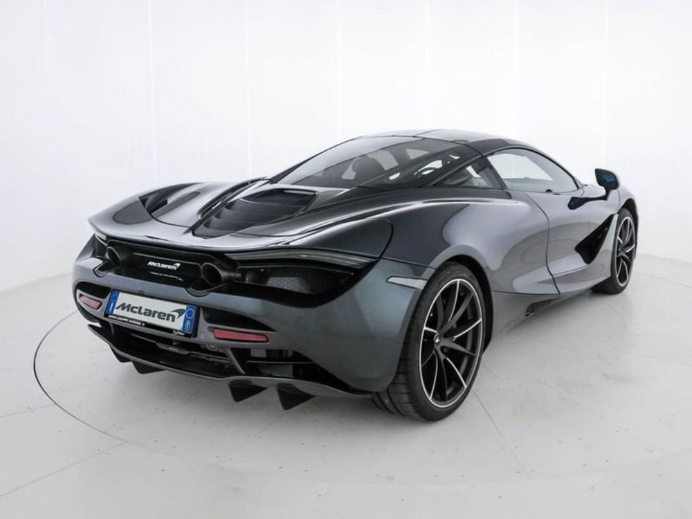 McLaren 720S Coupé usata a Milano (6)