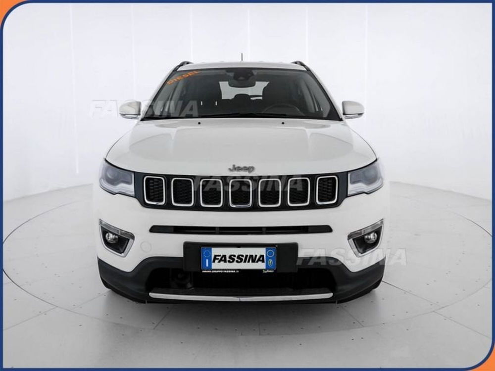 Jeep Compass usata a Milano (2)