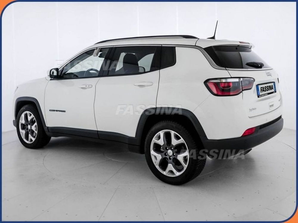 Jeep Compass usata a Milano (4)