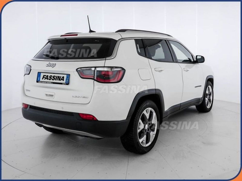 Jeep Compass usata a Milano (6)