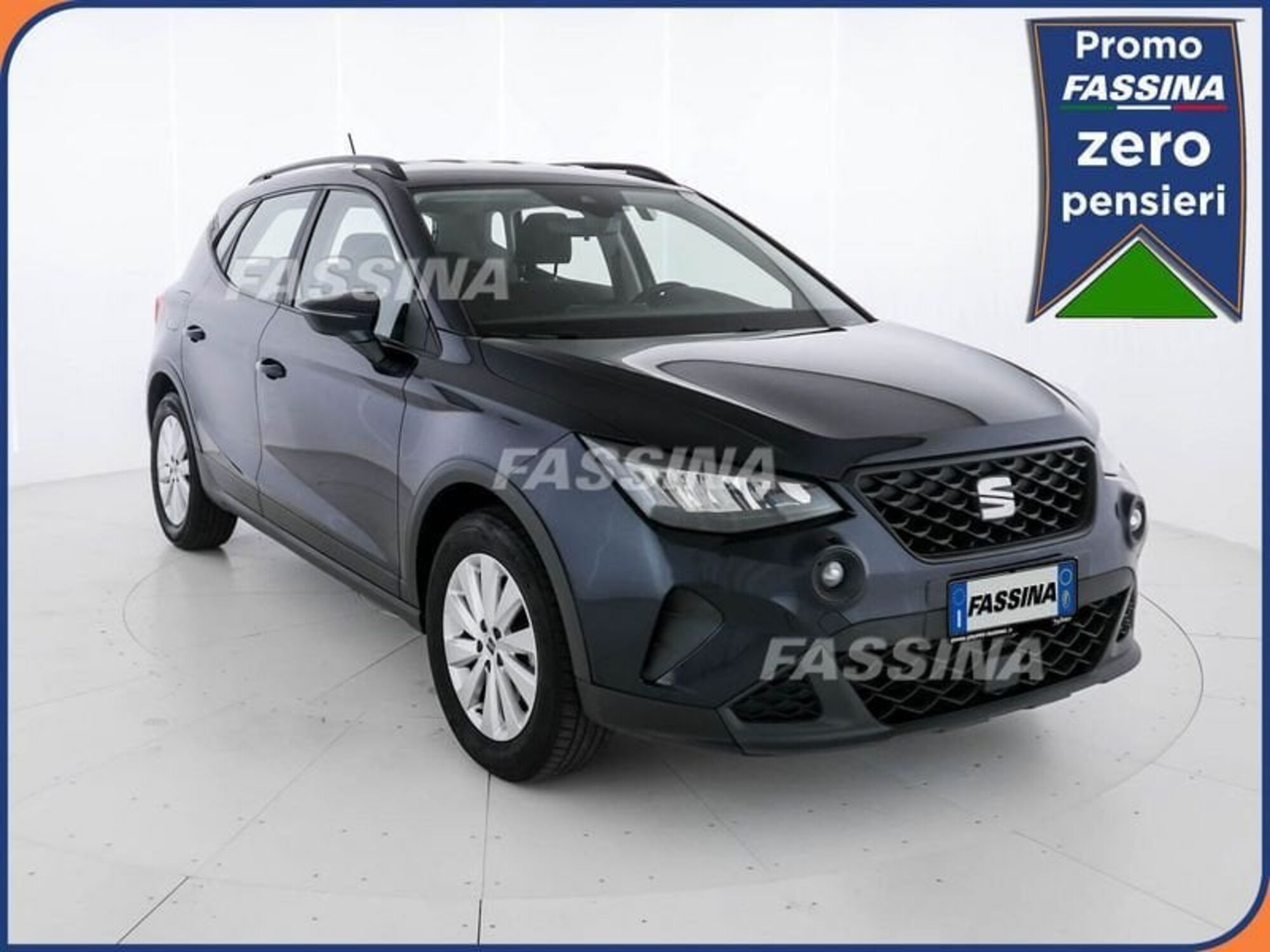 SEAT Arona 1.0 ecotsi Style 95cv del 2022 usata a Milano