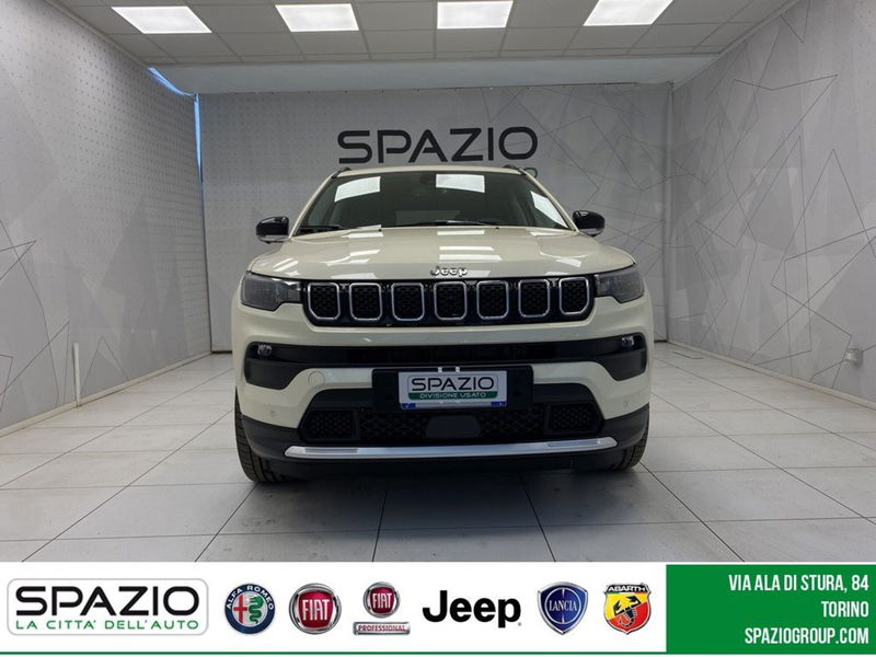 Jeep Compass 1.3 T4 190CV PHEV AT6 4xe Limited  del 2022 usata a Torino