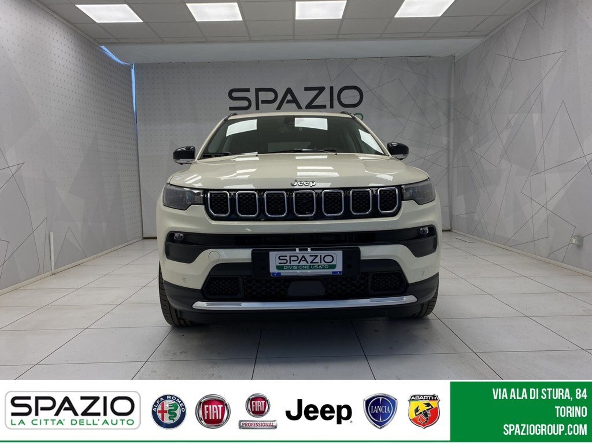 Jeep Compass 1.3 T4 190CV PHEV AT6 4xe Limited  del 2022 usata a Torino