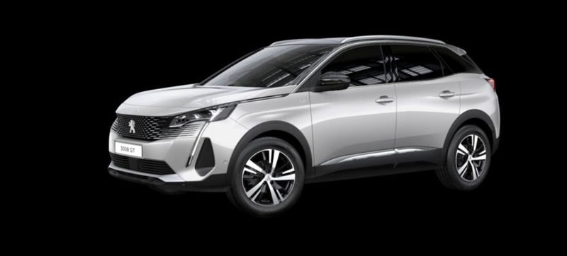 Peugeot 3008 Hybrid4 300 e-EAT8 GT Pack  nuova a Torino