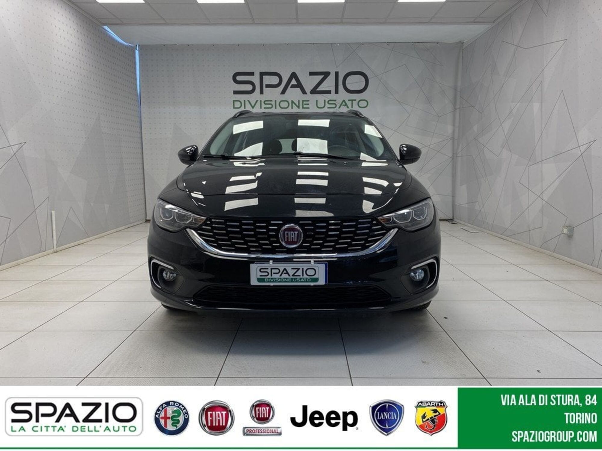 Fiat Tipo Station Wagon Tipo 1.6 Mjt S&amp;S SW Lounge  del 2018 usata a Torino