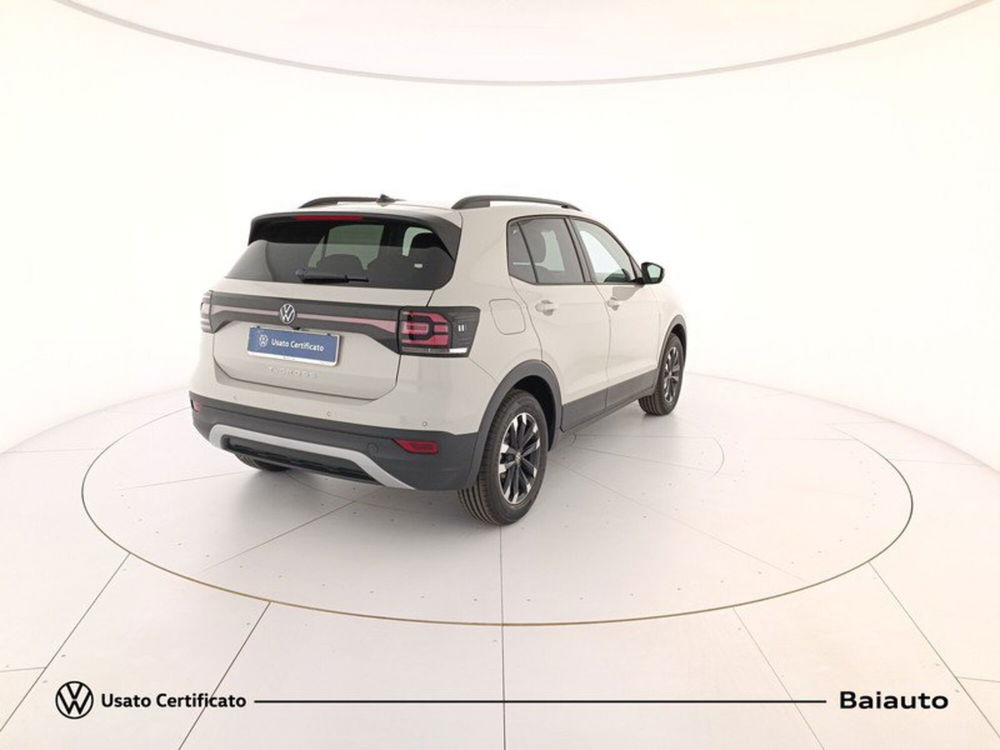 Volkswagen T-Cross nuova a Reggio Emilia (4)