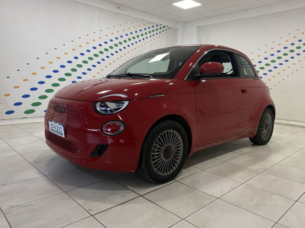 Fiat 500e usata a Torino (3)