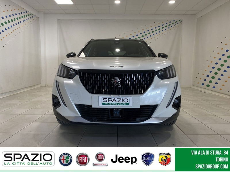 Peugeot 2008 1.2 puretech GT s&amp;s 130cv eat8 del 2021 usata a Torino