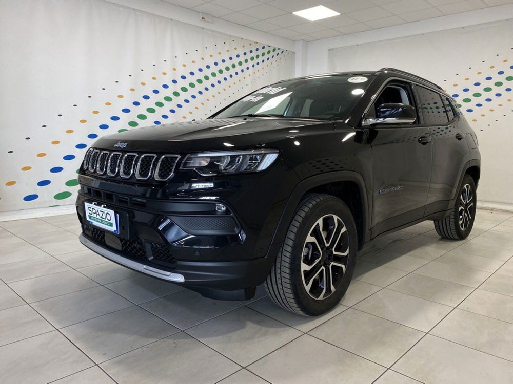 Jeep Compass nuova a Torino (3)