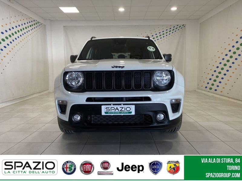 Jeep Renegade 1.3 T4 190CV PHEV 4xe AT6 80th Anniversary del 2022 usata a Torino