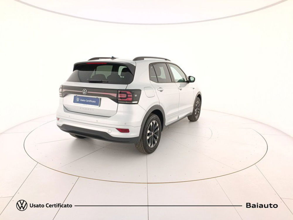 Volkswagen T-Cross nuova a Reggio Emilia (4)