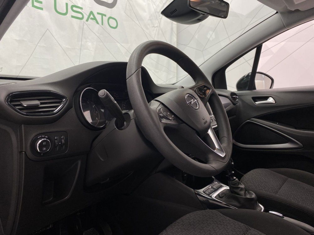 Opel Crossland X usata a Torino (15)