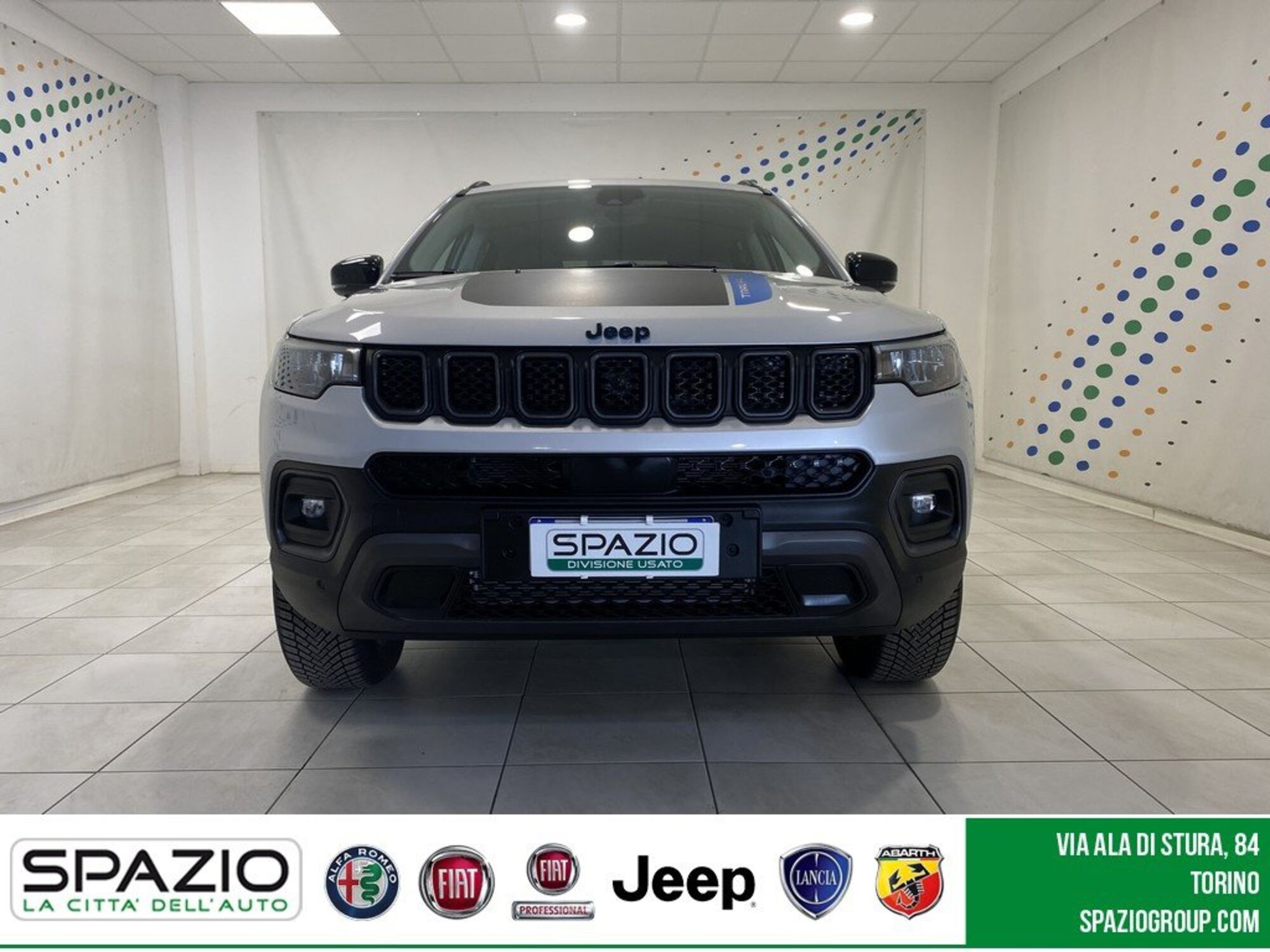 Jeep Compass 1.3 T4 240CV PHEV AT6 4xe Trailhawk  del 2022 usata a Torino