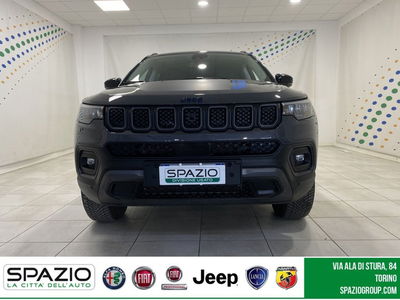 Jeep Compass 1.3 turbo t4 phev Trailhawk 4xe auto del 2022 usata a Torino