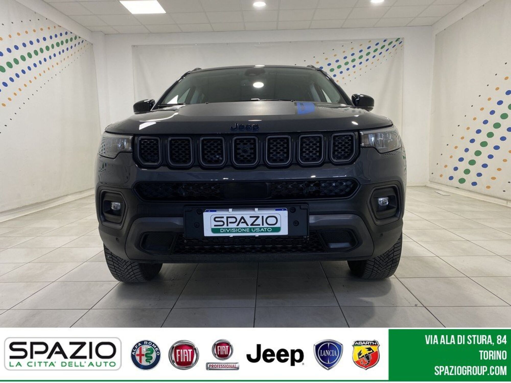 Jeep Compass 1.3 T4 240CV PHEV AT6 4xe Trailhawk  del 2022 usata a Torino