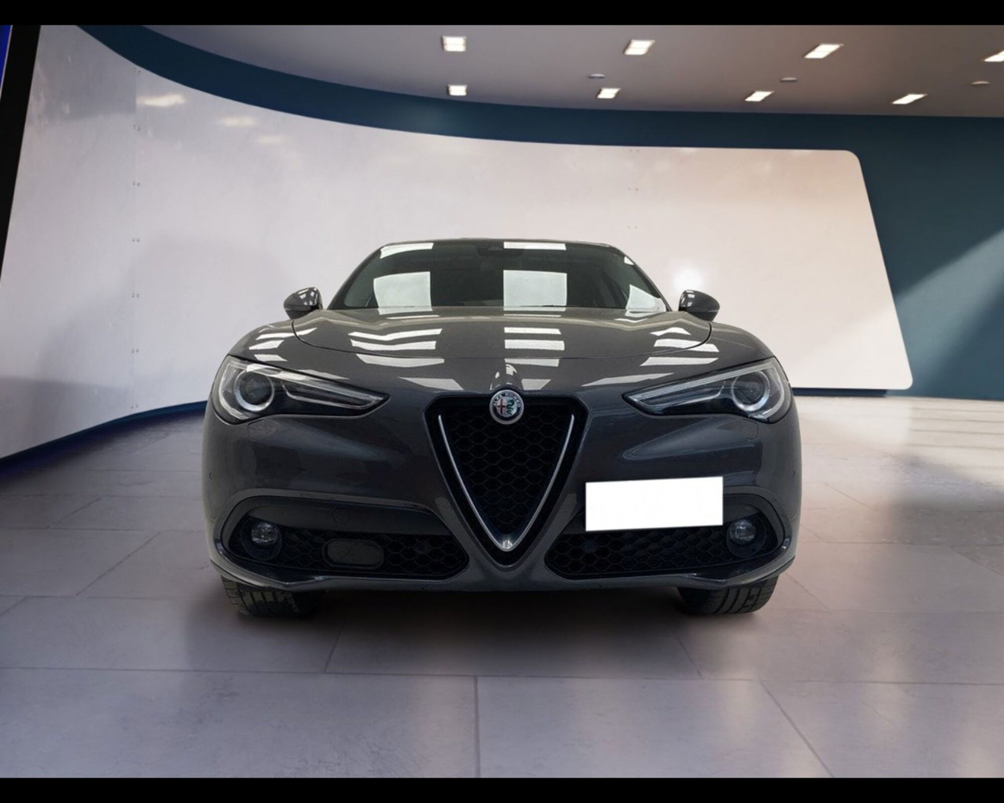 Alfa Romeo Stelvio 2.2 t Sprint Q4 210cv auto del 2019 usata a Torino