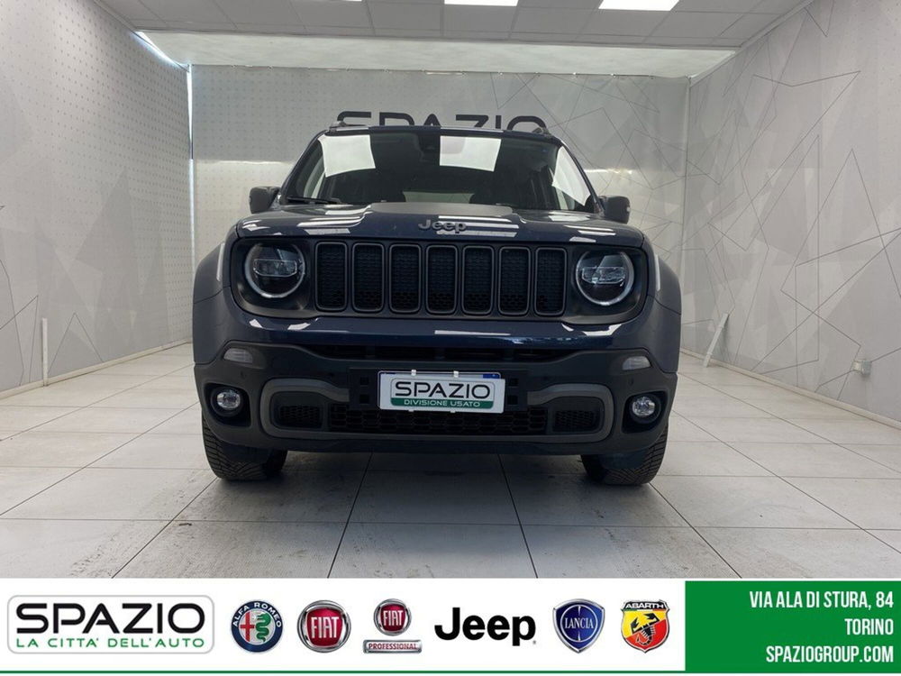 Jeep Renegade usata a Torino