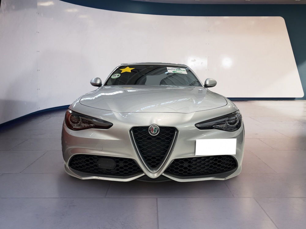 Alfa Romeo Giulia usata a Torino (13)