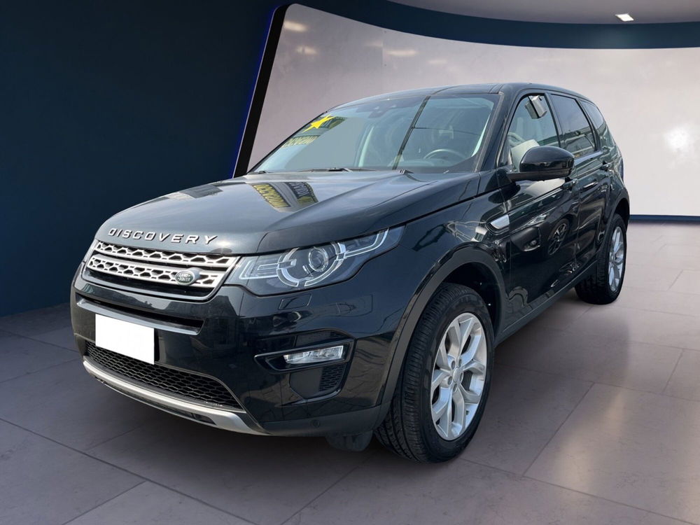 Land Rover Discovery Sport usata a Torino (3)