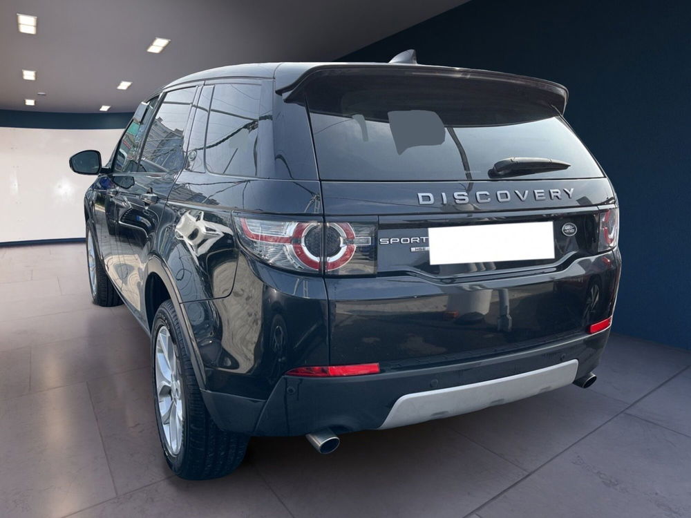 Land Rover Discovery Sport usata a Torino (4)