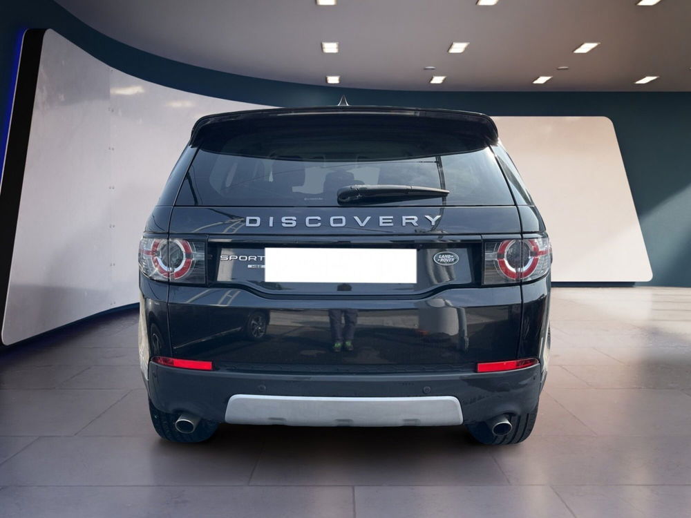 Land Rover Discovery Sport usata a Torino (5)