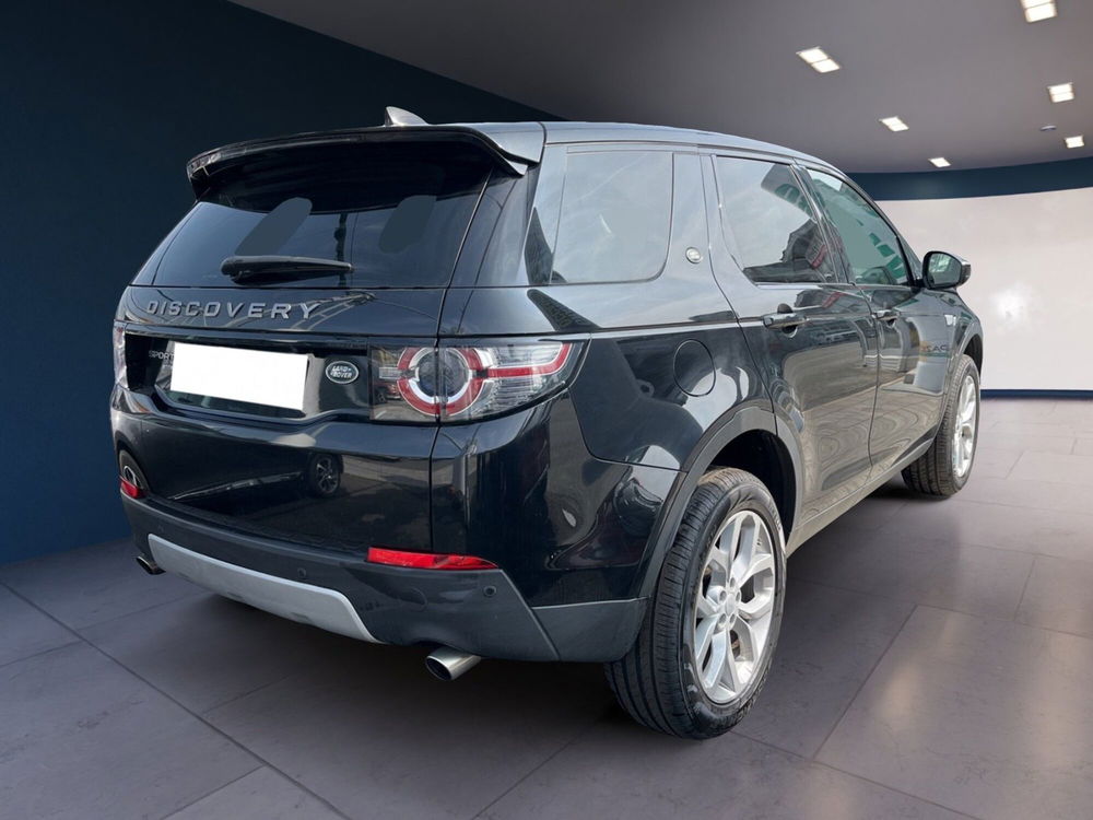 Land Rover Discovery Sport usata a Torino (6)