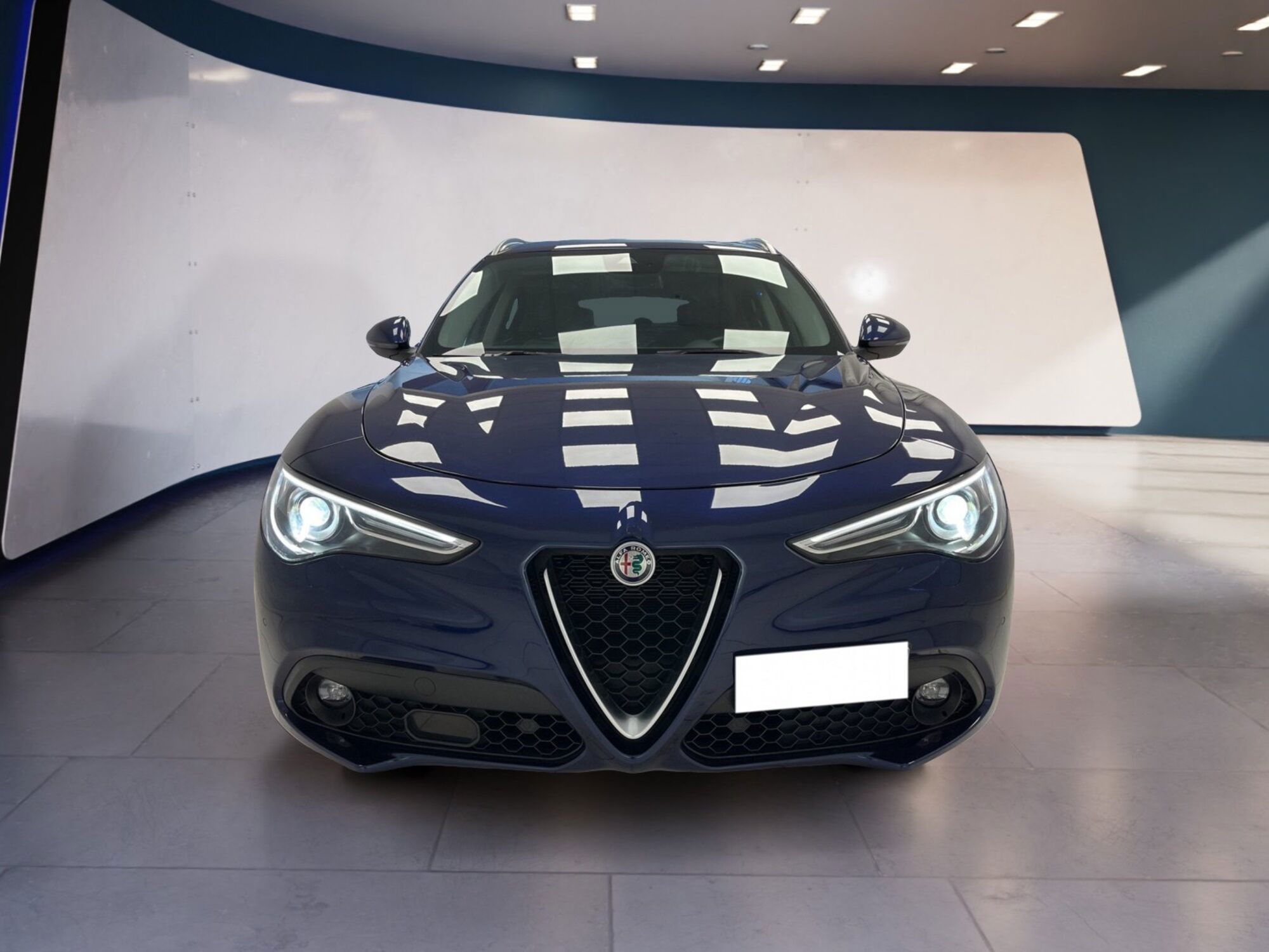 Alfa Romeo Stelvio 2.2 t Sprint Q4 210cv auto del 2020 usata a Torino