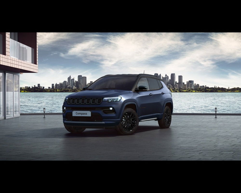 Jeep Compass nuova a Torino