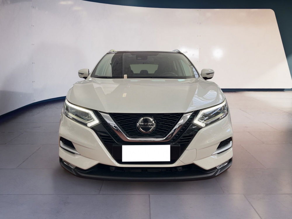 Nissan Qashqai usata a Torino