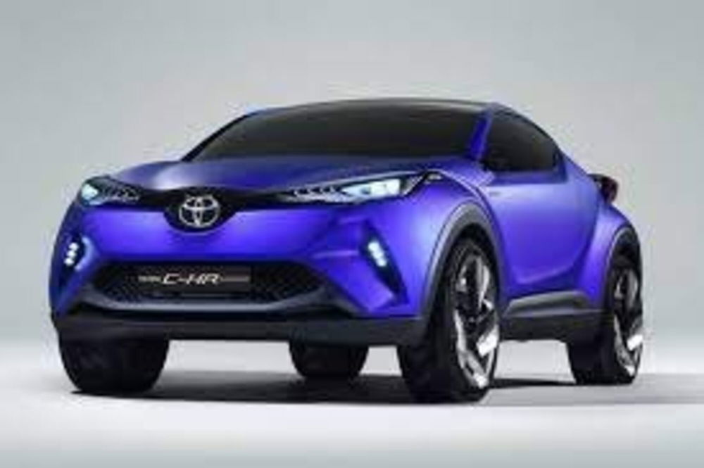 Toyota Toyota C-HR nuova a Torino