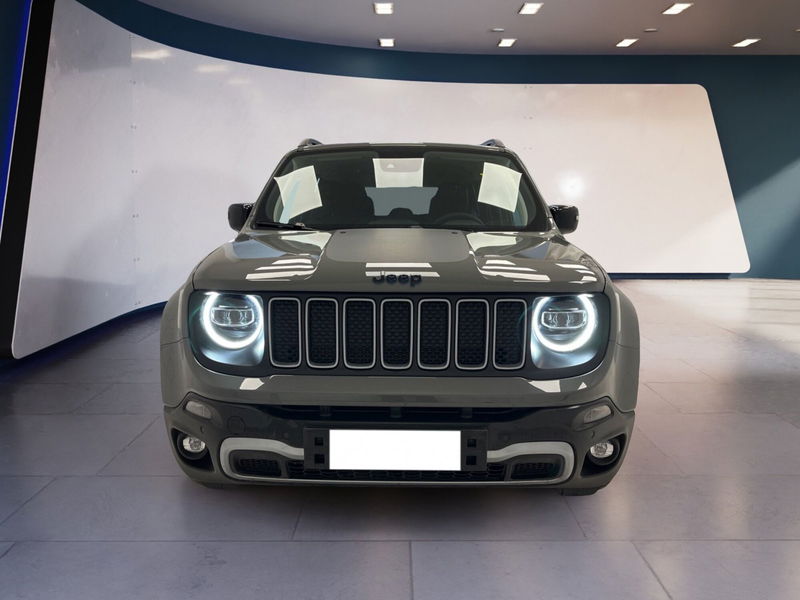 Jeep Renegade 1.3 t4 phev Trailhawk 4xe at6 nuova a Torino