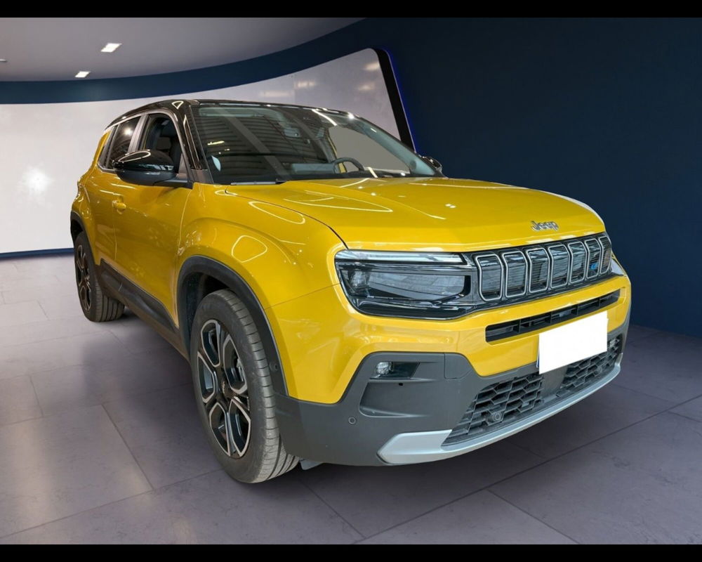 Jeep Avenger usata a Torino (4)