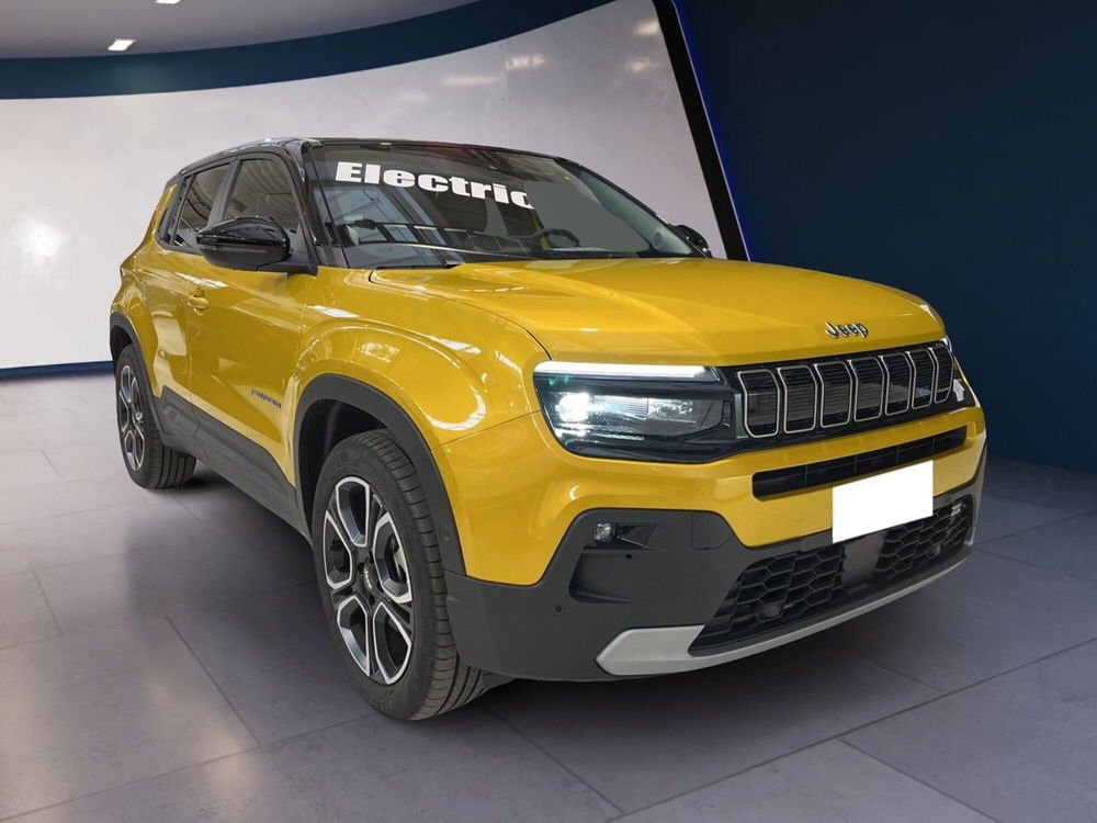 Jeep Avenger usata a Torino (2)