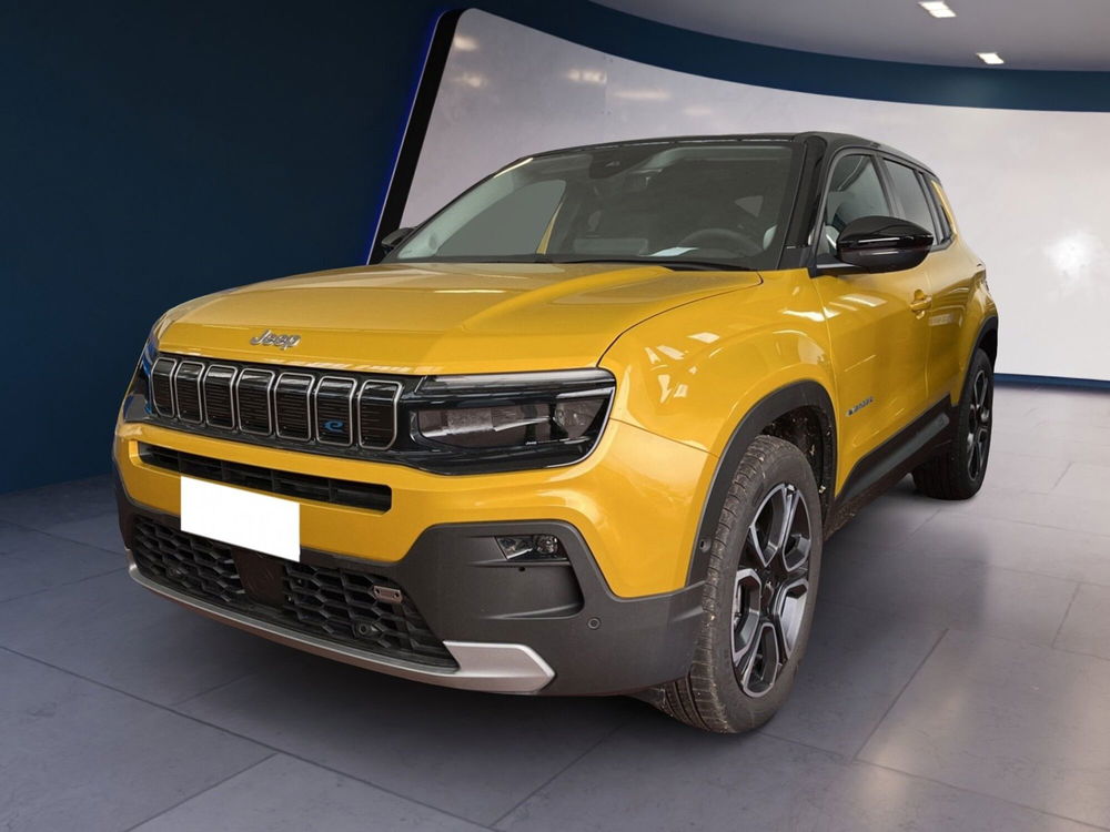 Jeep Avenger usata a Torino (3)