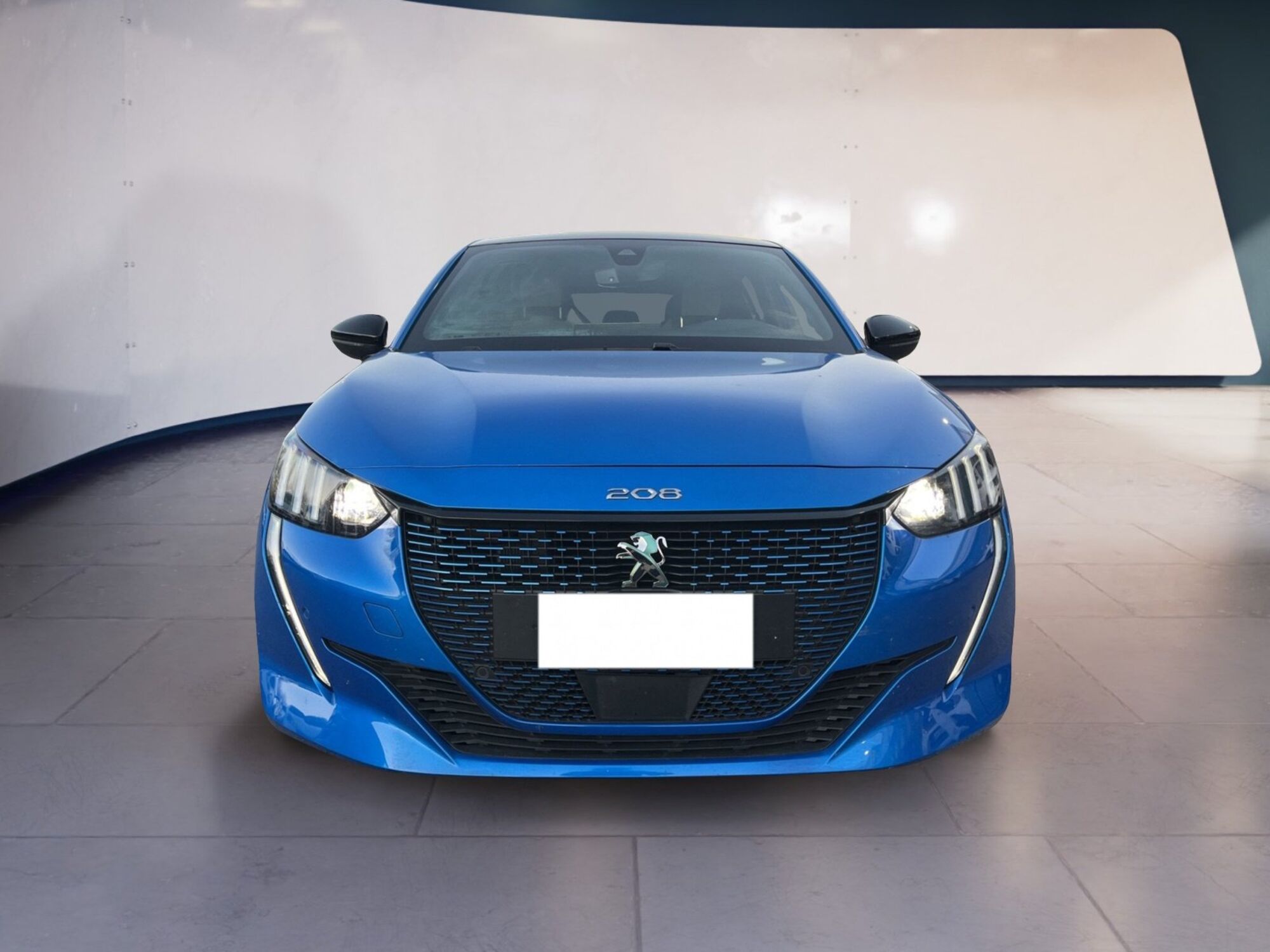 Peugeot 208 51 kWh GT del 2020 usata a Torino