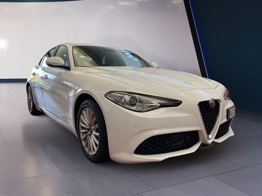 Alfa Romeo Giulia nuova a Torino (2)