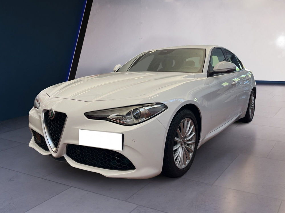 Alfa Romeo Giulia nuova a Torino (3)