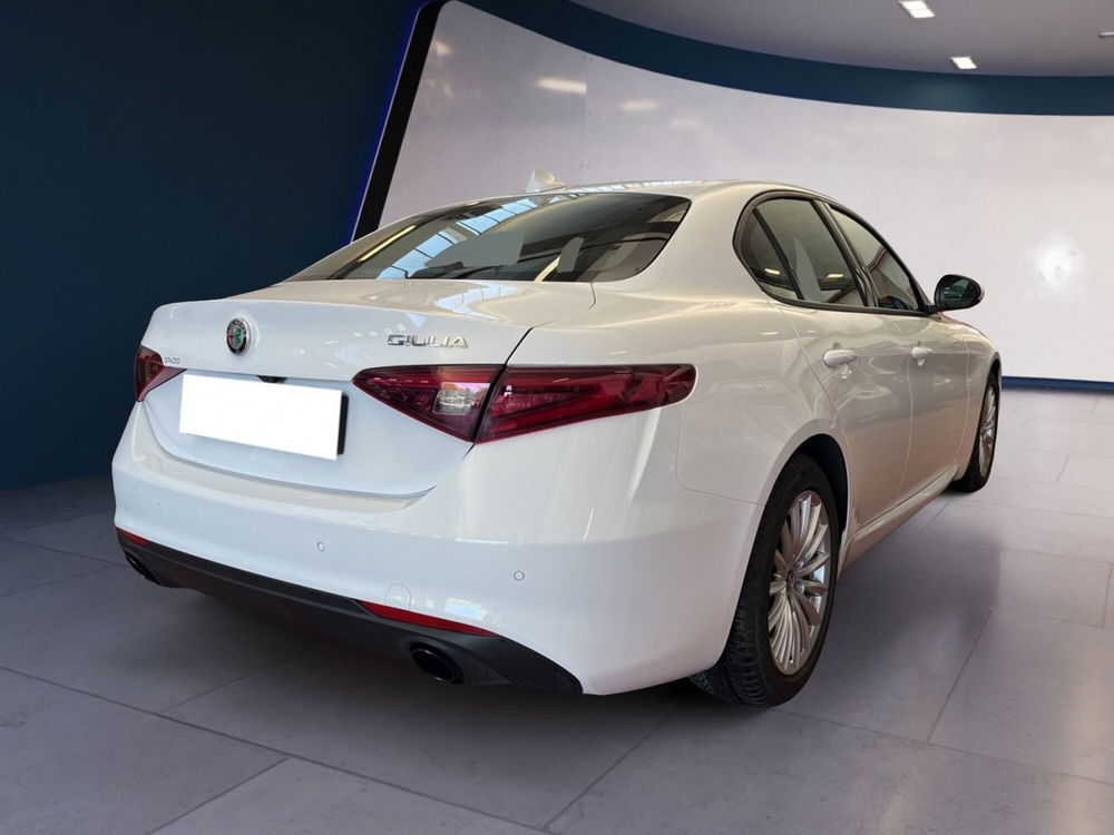 Alfa Romeo Giulia nuova a Torino (6)