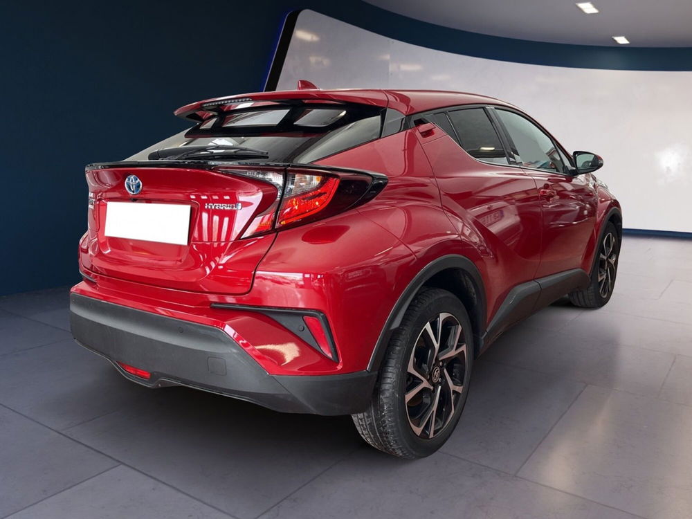 Toyota Toyota C-HR usata a Torino (6)