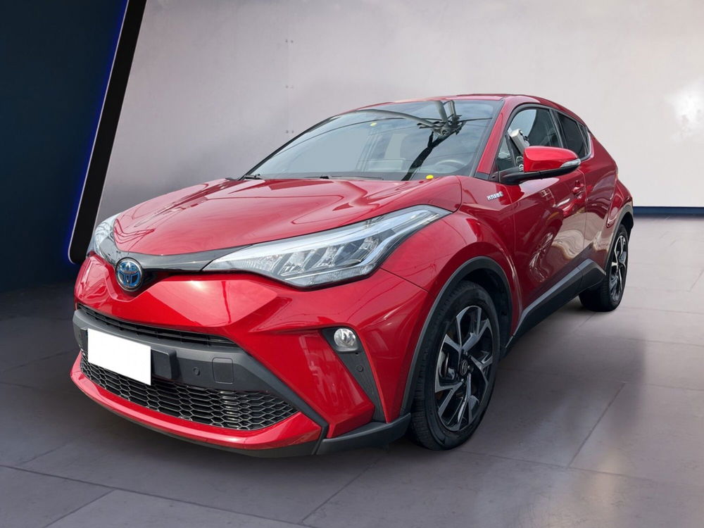 Toyota Toyota C-HR usata a Torino (3)