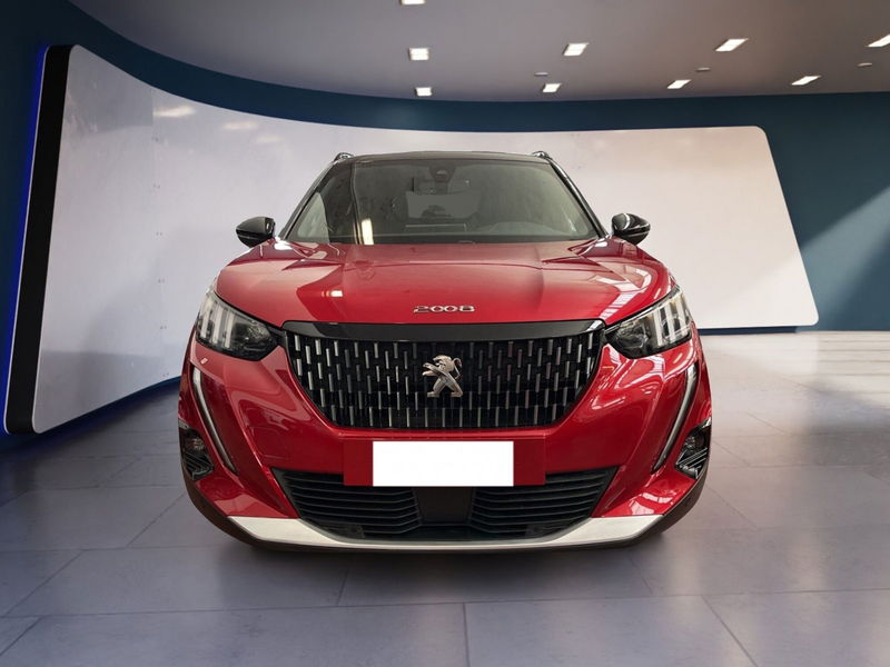 Peugeot 2008 PureTech 130 S&amp;S EAT8 GT Line del 2021 usata a Torino