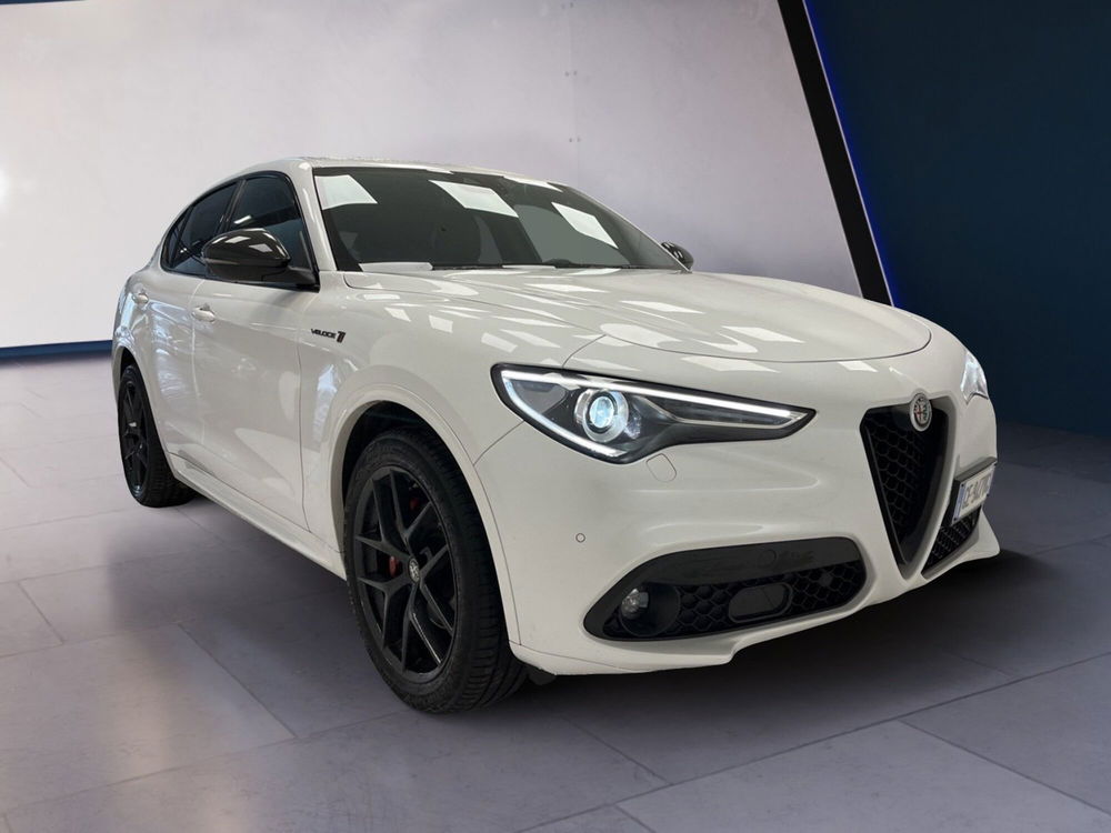 Alfa Romeo Stelvio usata a Torino (2)