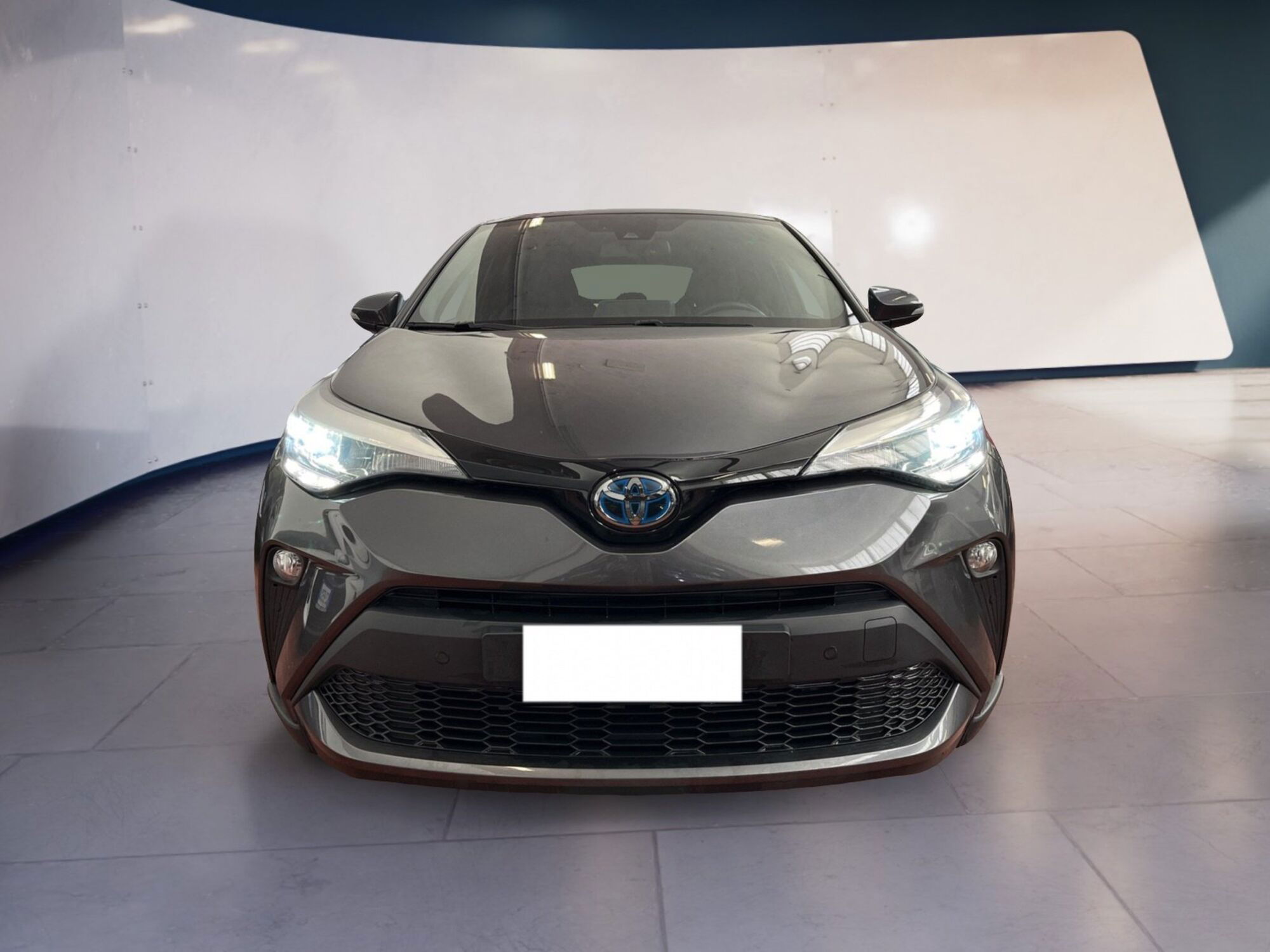 Toyota Toyota C-HR 1.8 Hybrid E-CVT Trend  del 2020 usata a Torino