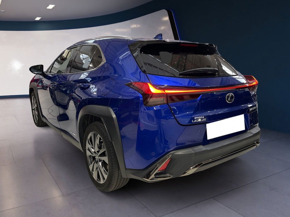 Lexus UX usata a Torino (4)