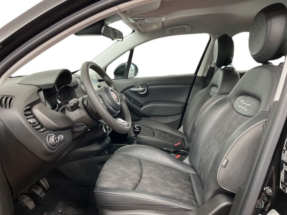 Fiat 500X usata a Torino (9)