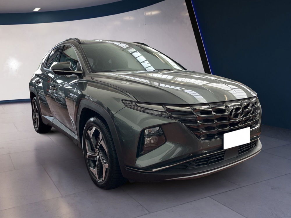 Hyundai Tucson usata a Torino (2)