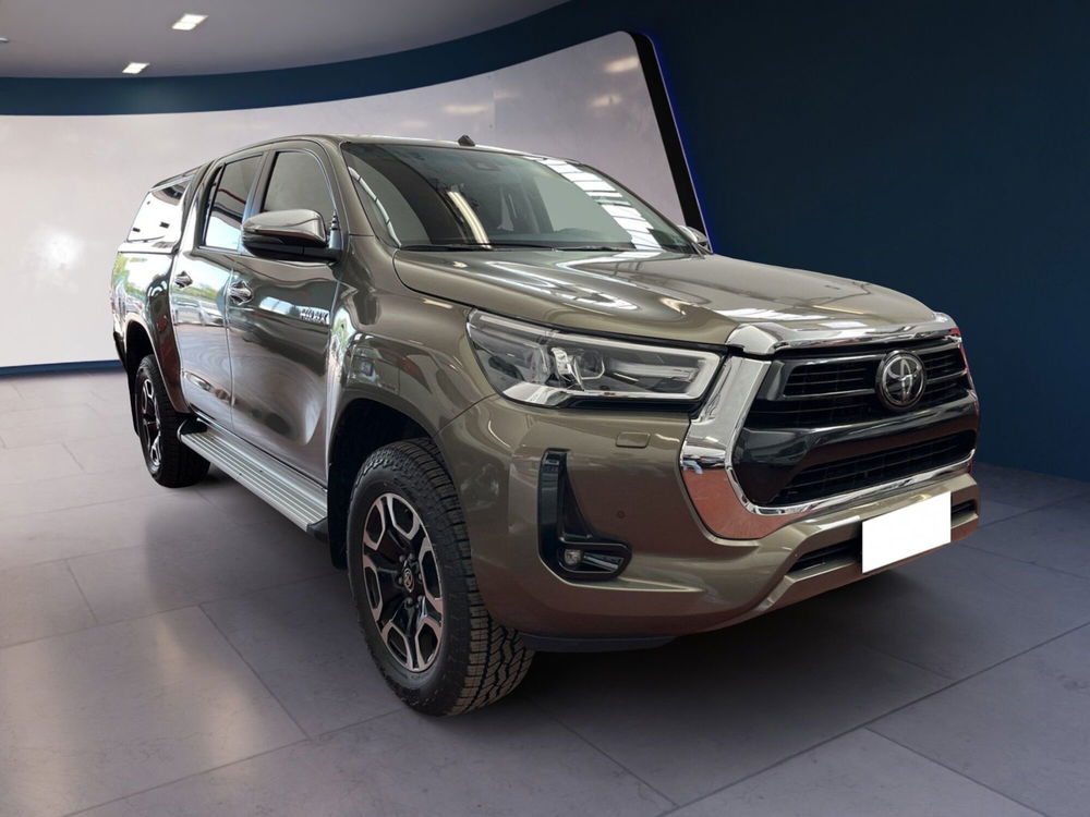 Toyota Hilux usata a Torino (2)